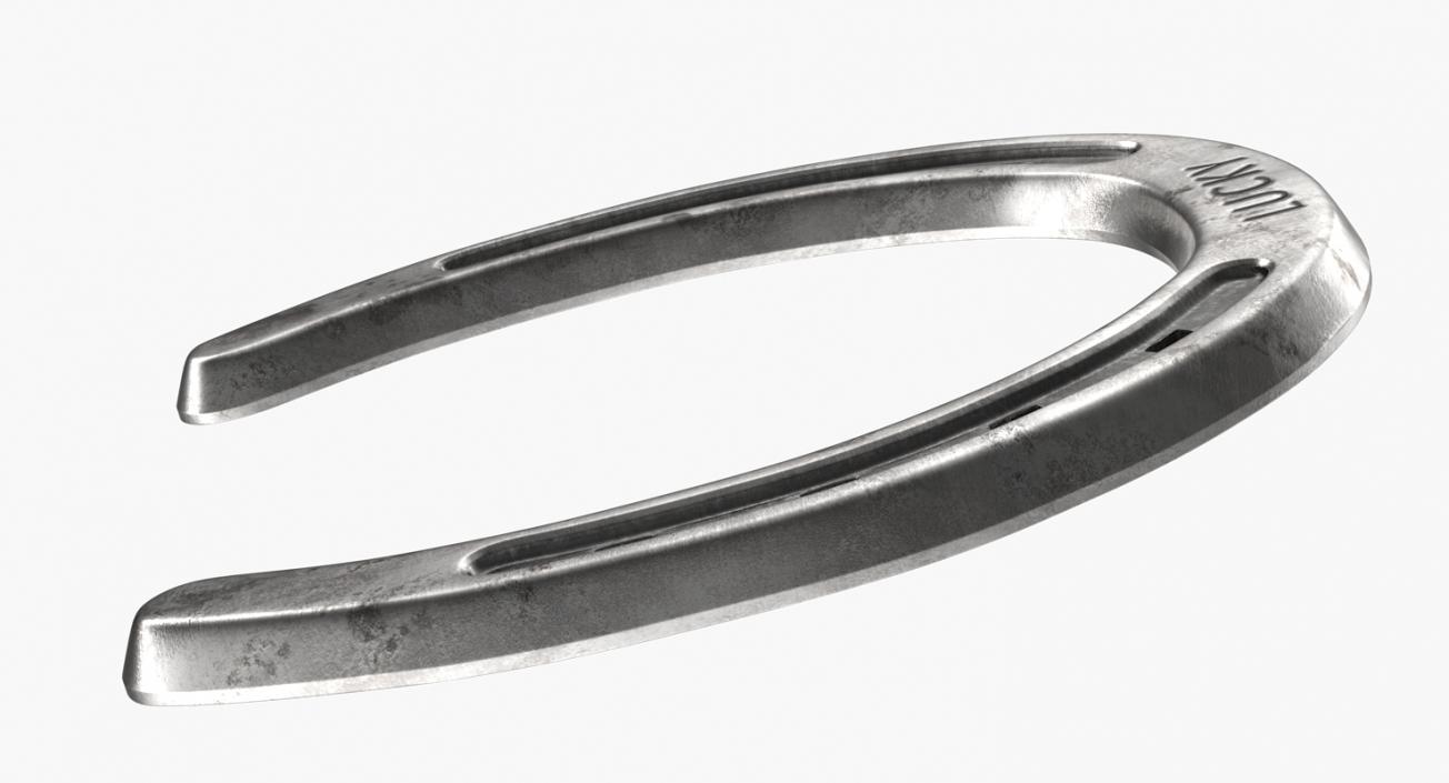 3D model Steel Horseshoe