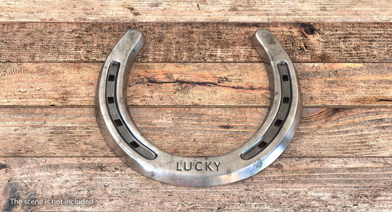 3D model Steel Horseshoe