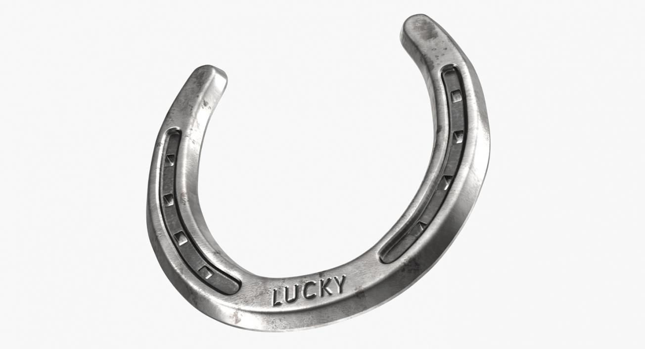 3D model Steel Horseshoe