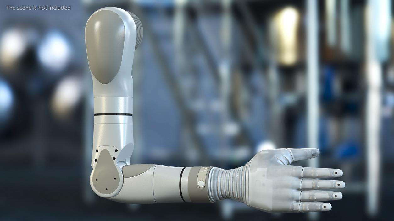 3D model Deka Bionic Arm