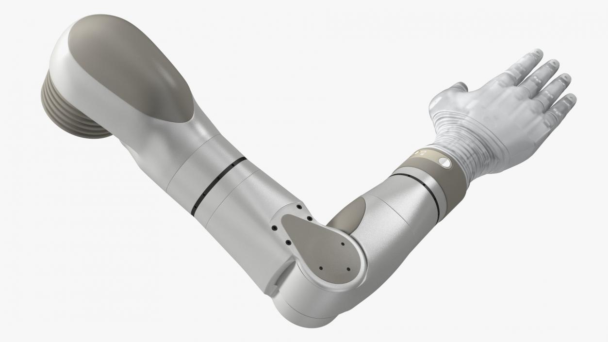 3D model Deka Bionic Arm