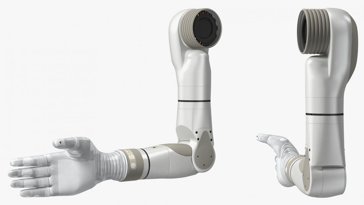 3D model Deka Bionic Arm