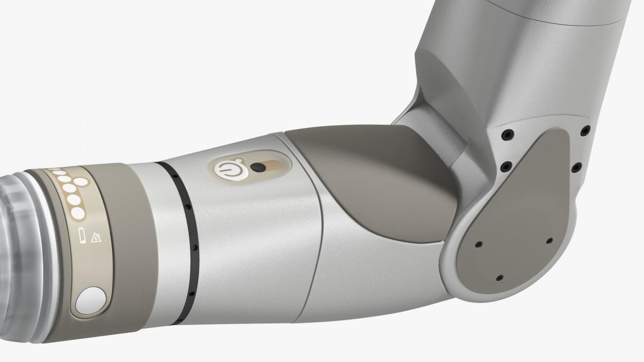 3D model Deka Bionic Arm