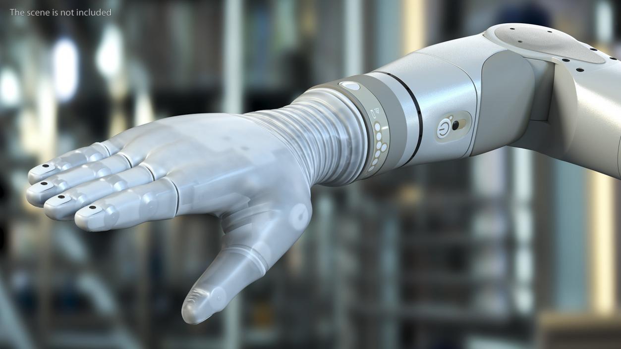 3D model Deka Bionic Arm