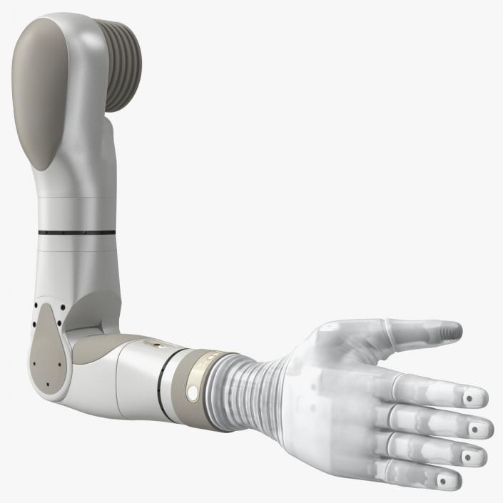 3D model Deka Bionic Arm