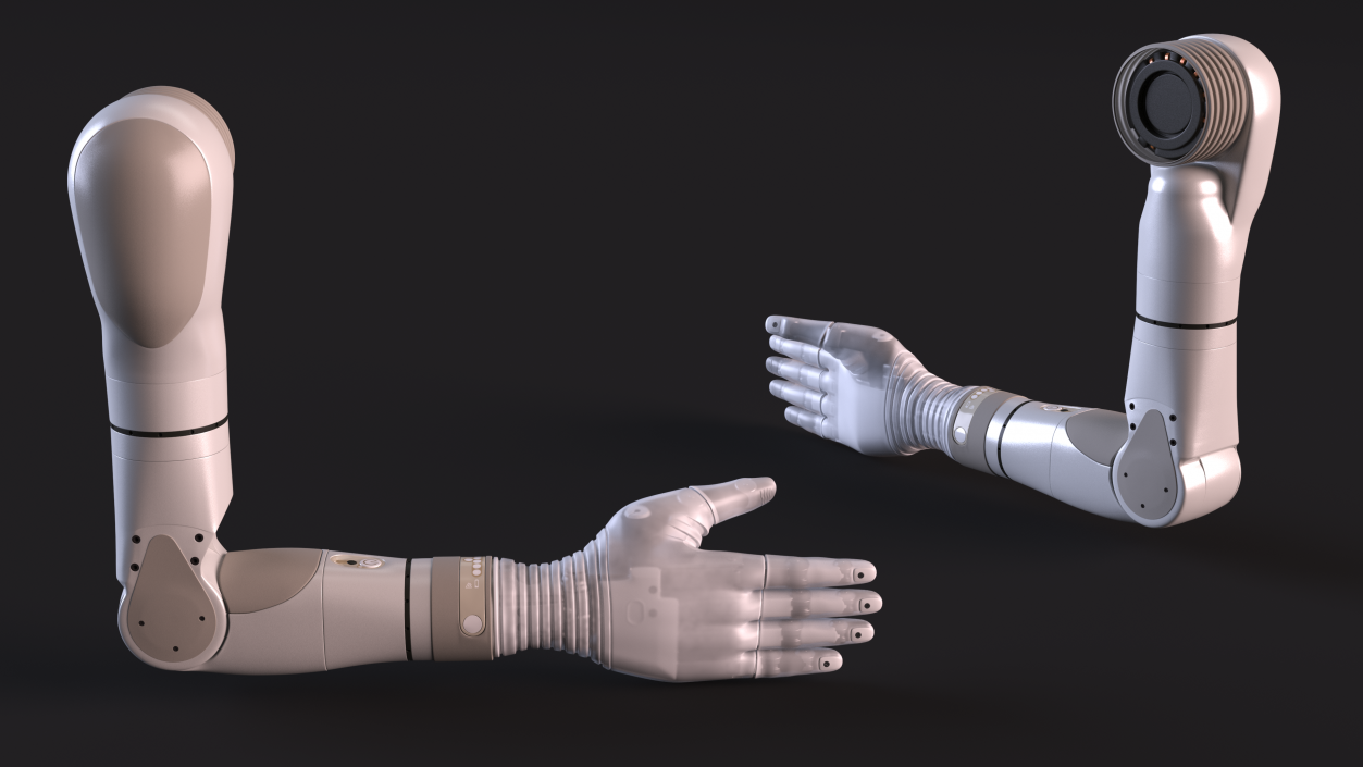 3D model Deka Bionic Arm