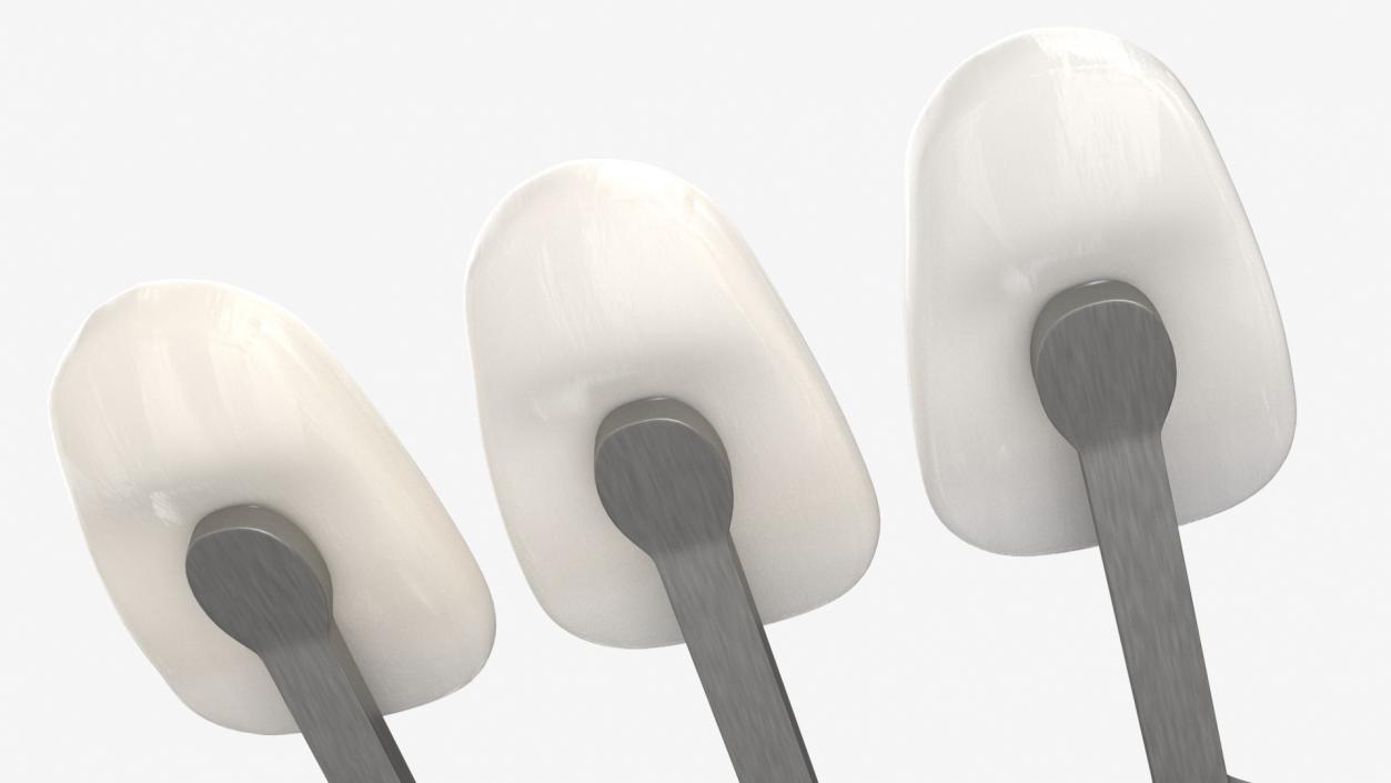 3D VITA Classical Dental Shade Guide model