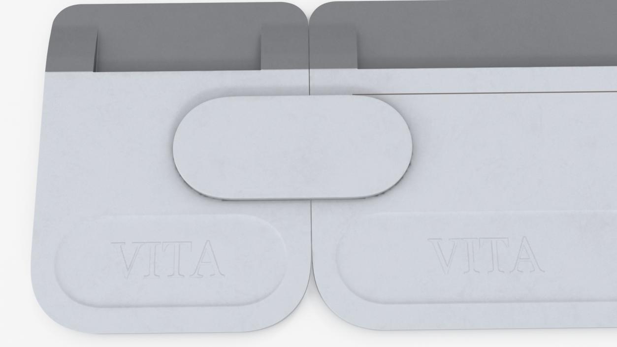 3D VITA Classical Dental Shade Guide model