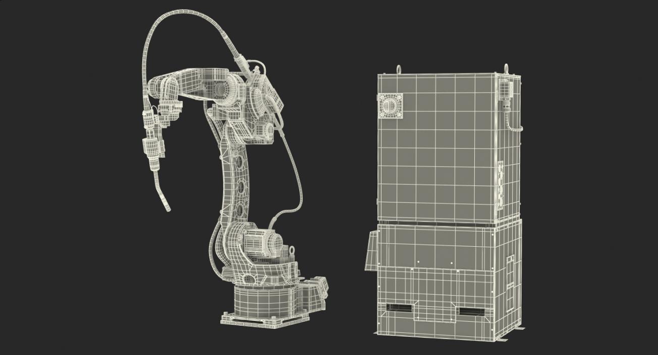 3D Factory Equipment 3D Models Collection model