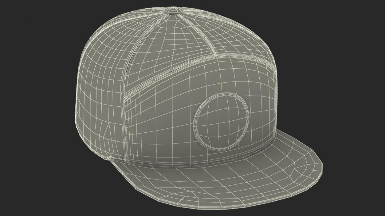 Baseball Caps Collection 3D model