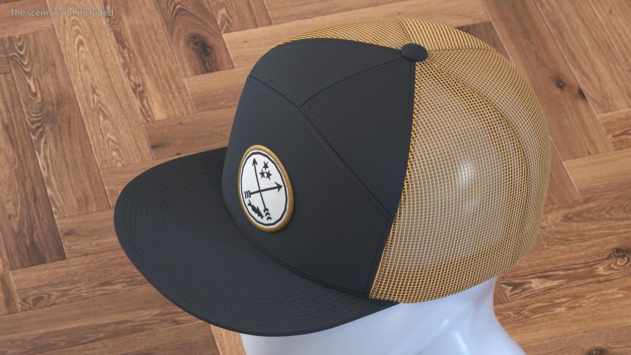 Baseball Caps Collection 3D model