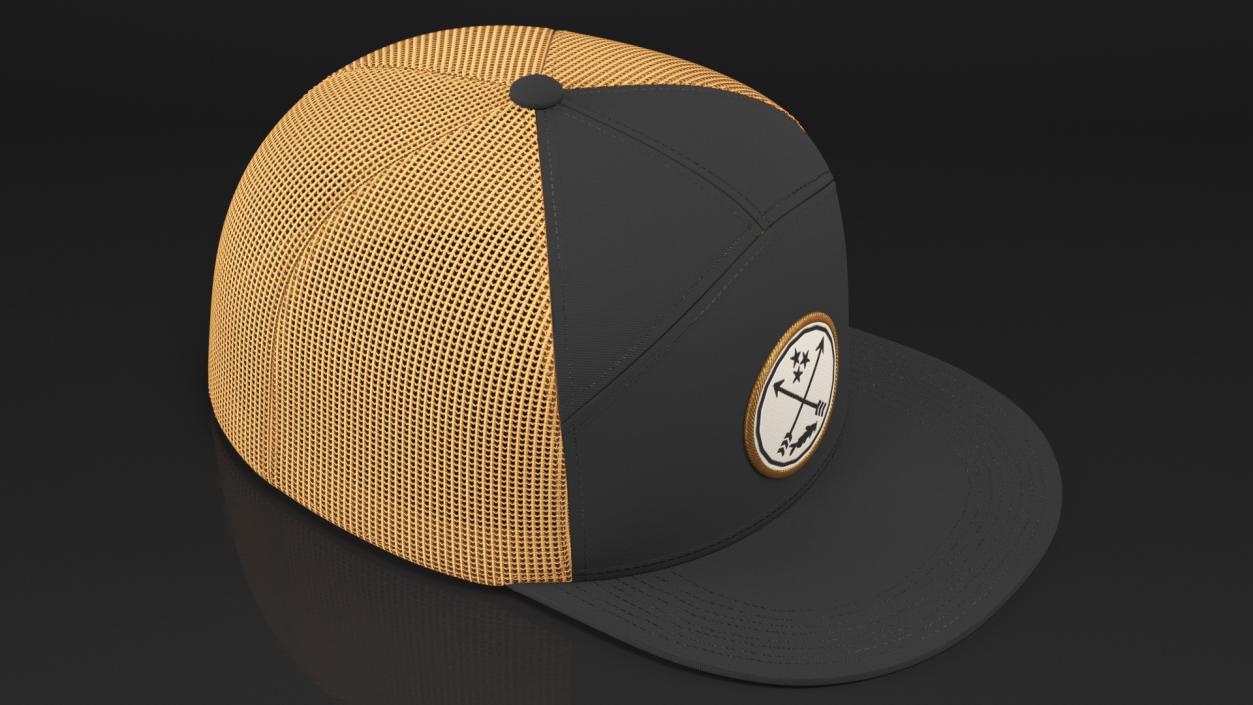 Baseball Caps Collection 3D model