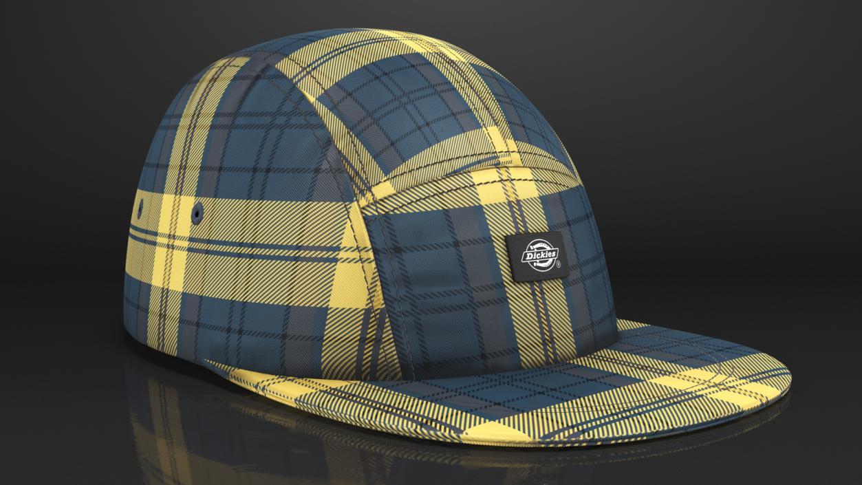 Baseball Caps Collection 3D model