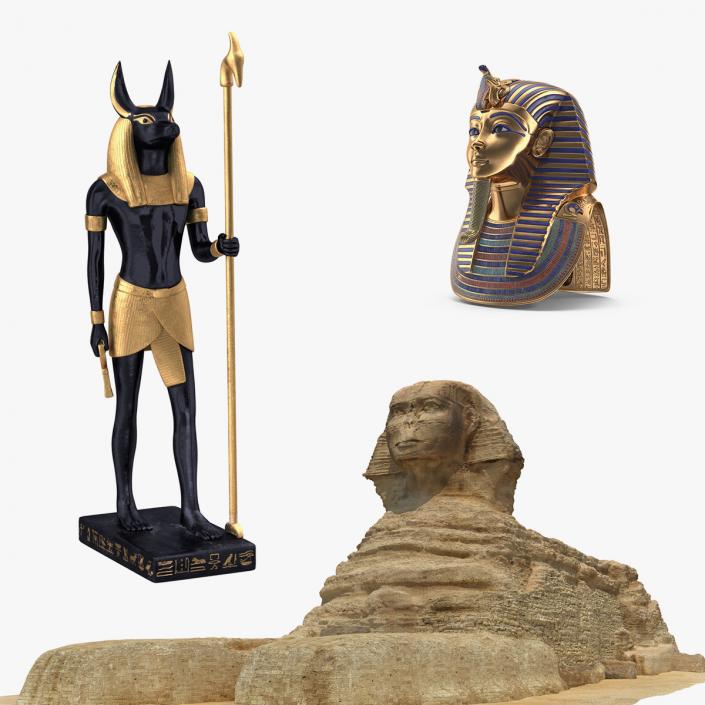 3D Egypt Collection