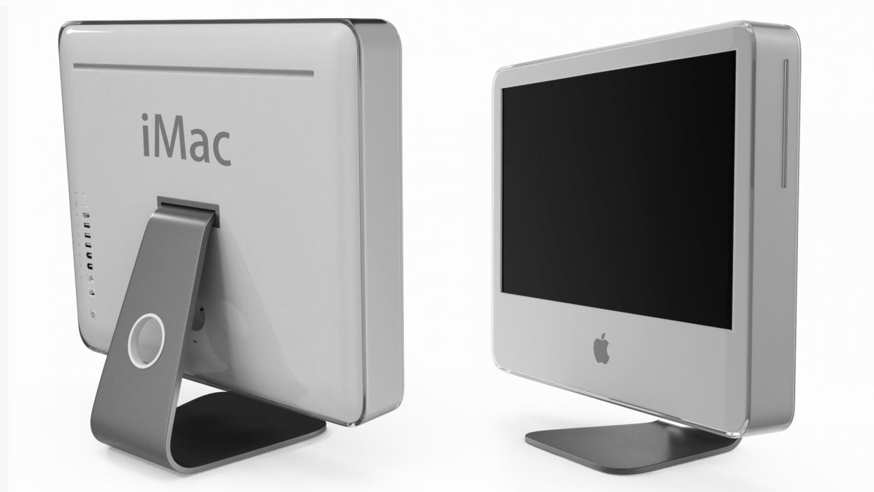 Apple iMac G5 Computer 3D