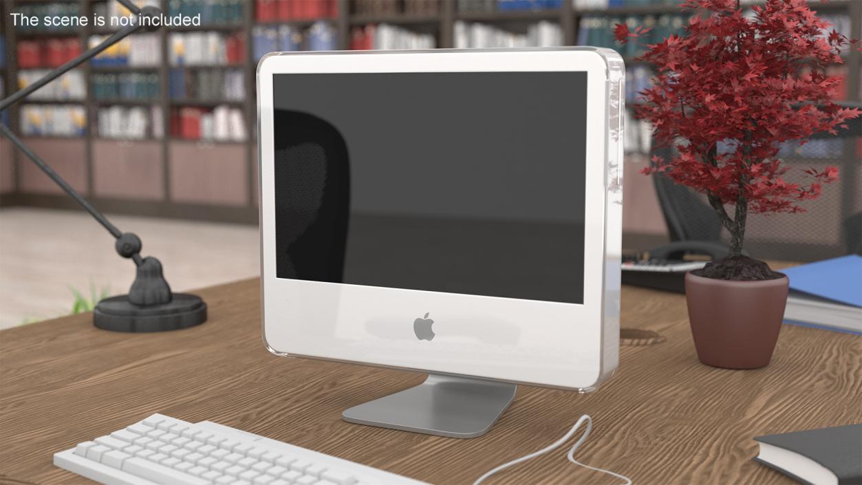 Apple iMac G5 Computer 3D