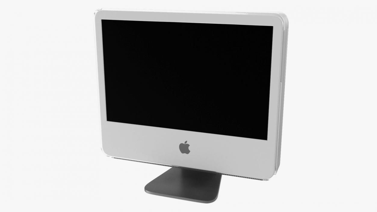 Apple iMac G5 Computer 3D