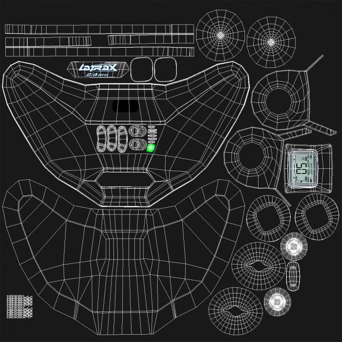 Remote Controller Quad Rotor Helicopter LaTrax Alias 3D