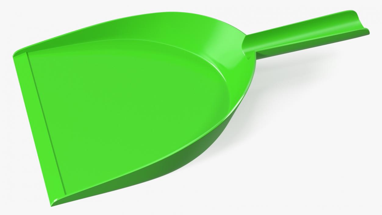 3D model Plastic Dustpan