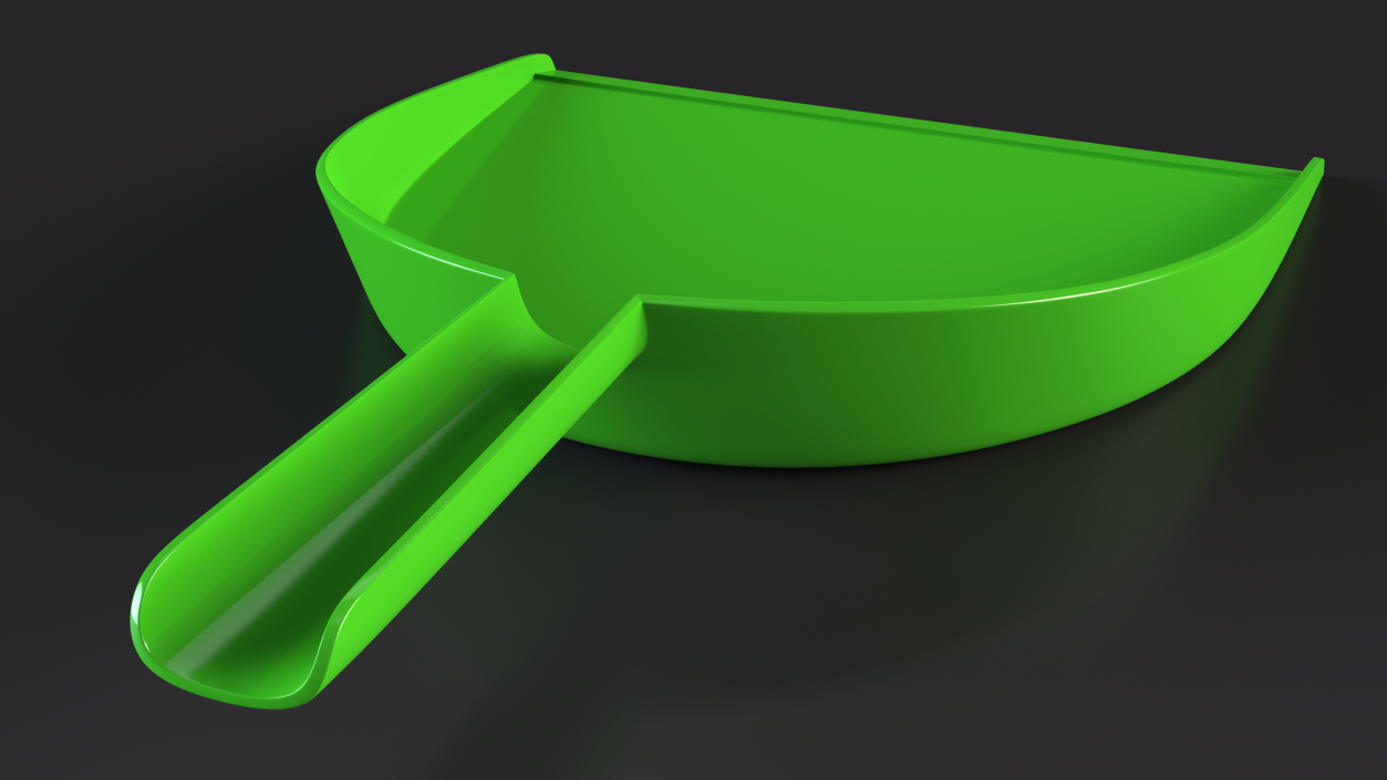 3D model Plastic Dustpan