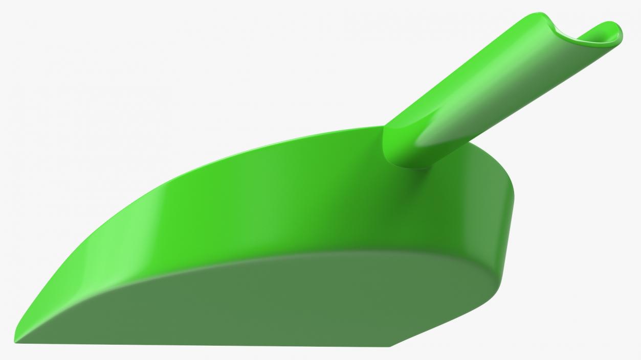 3D model Plastic Dustpan