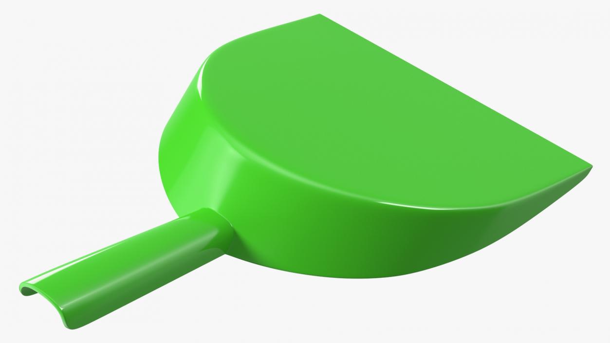 3D model Plastic Dustpan