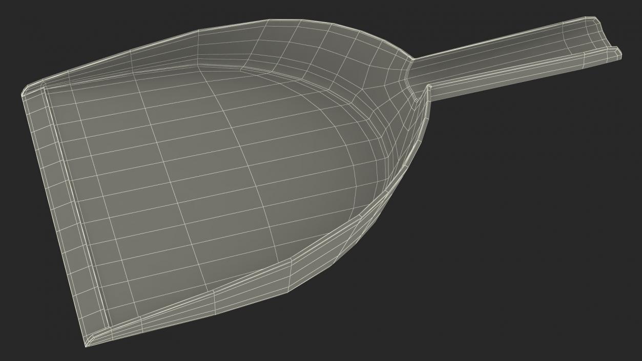 3D model Plastic Dustpan