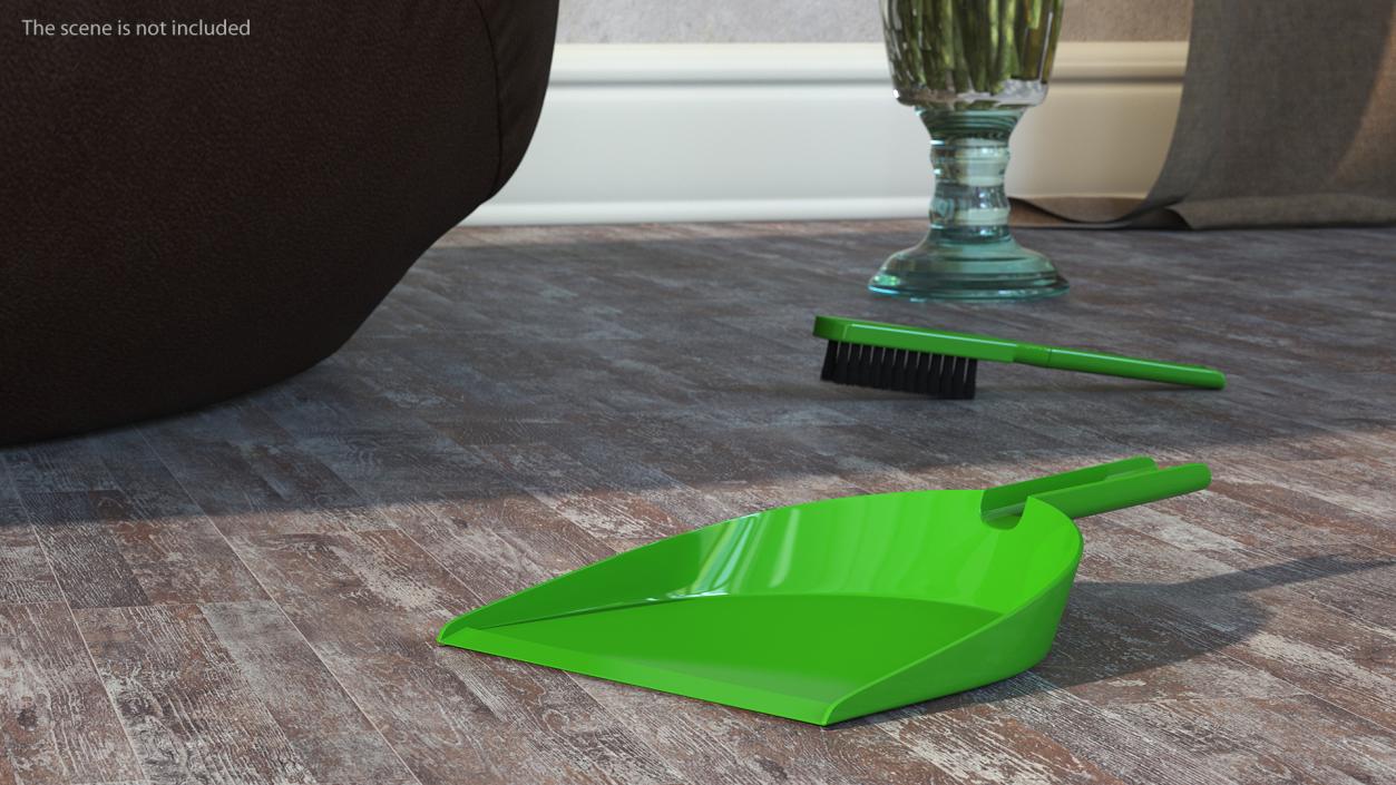 3D model Plastic Dustpan