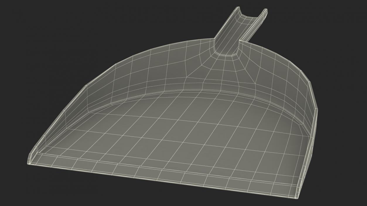 3D model Plastic Dustpan