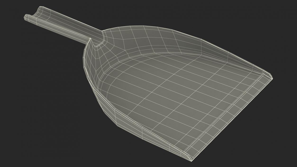 3D model Plastic Dustpan