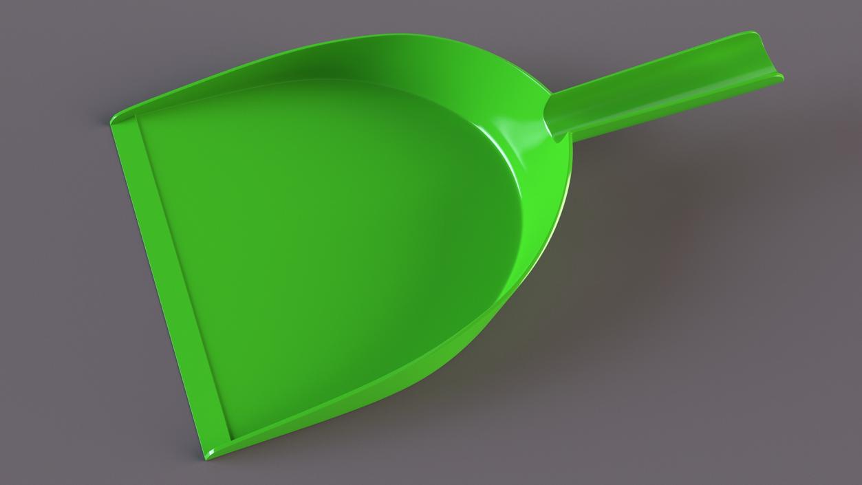 3D model Plastic Dustpan