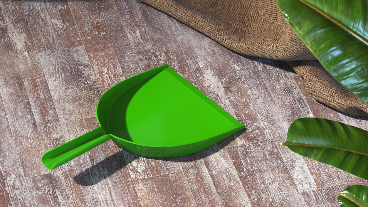 3D model Plastic Dustpan