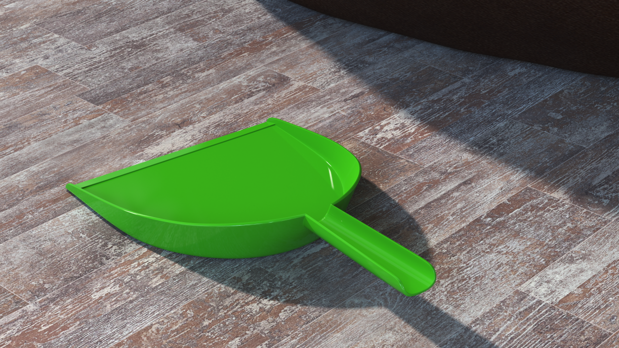 3D model Plastic Dustpan