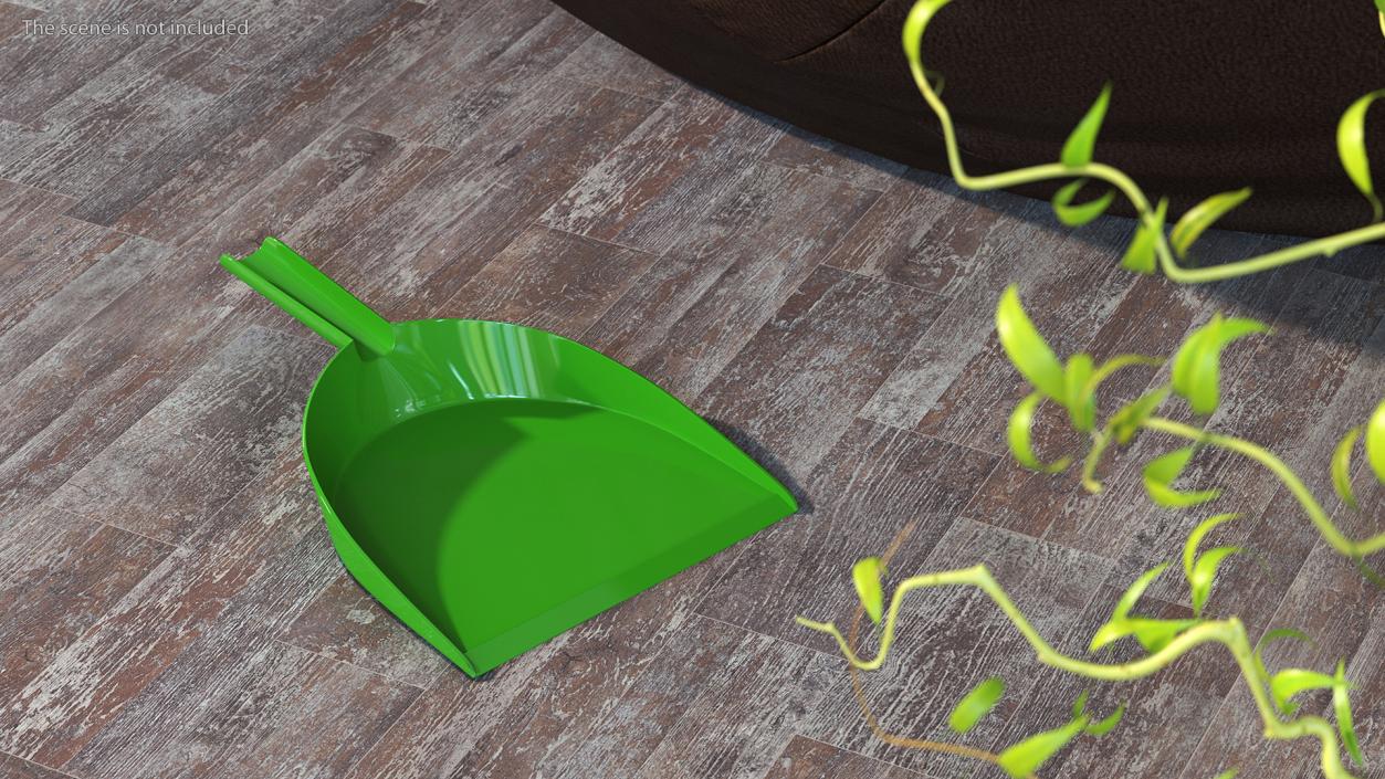 3D model Plastic Dustpan