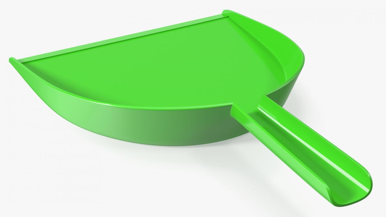 3D model Plastic Dustpan