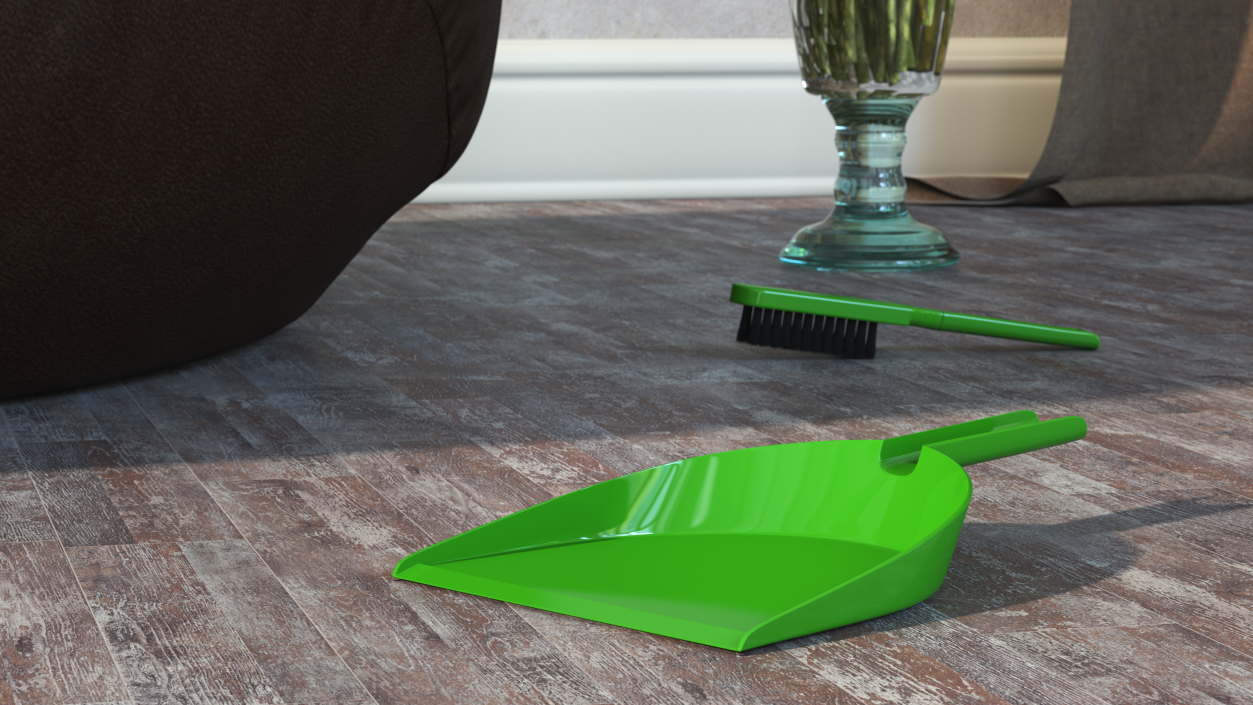 3D model Plastic Dustpan