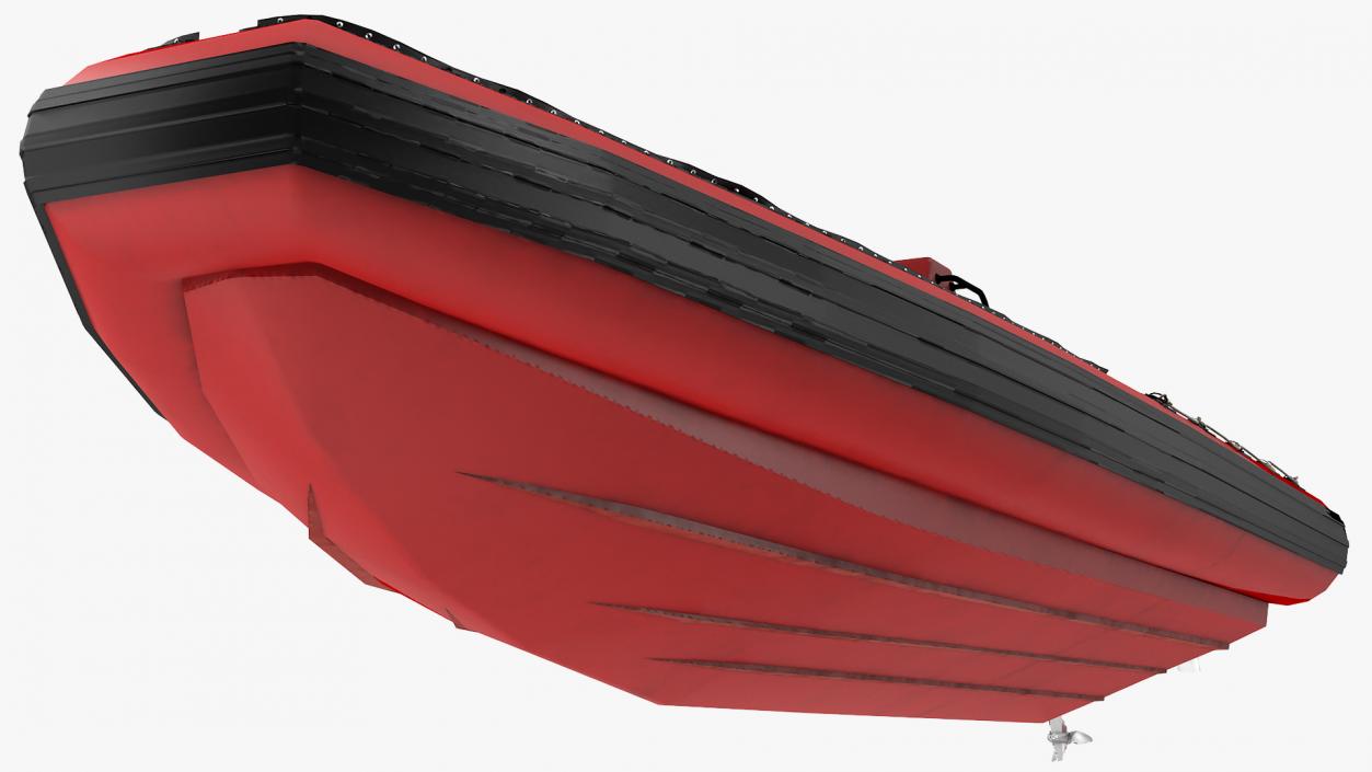 Inflatable Rescue Boat 3D