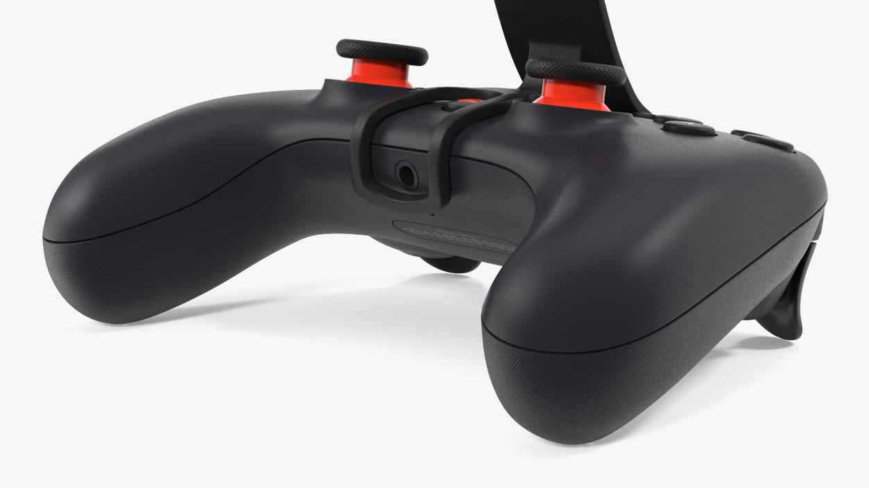 3D Google Stadia Controller with Phone Mount Blue