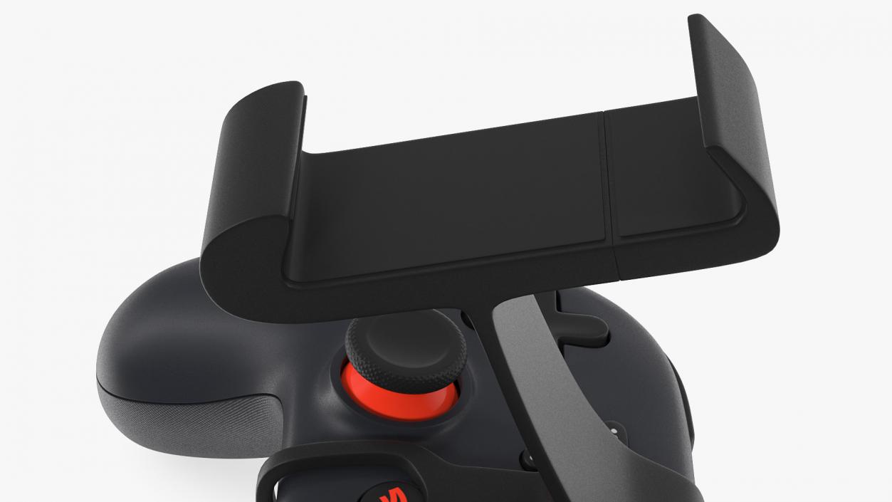 3D Google Stadia Controller with Phone Mount Blue