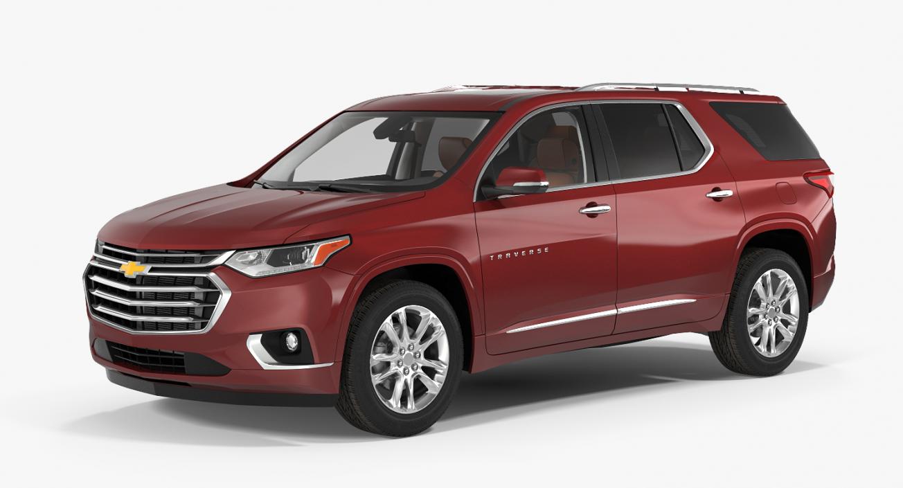 Chevrolet Traverse SUV 2018 3D