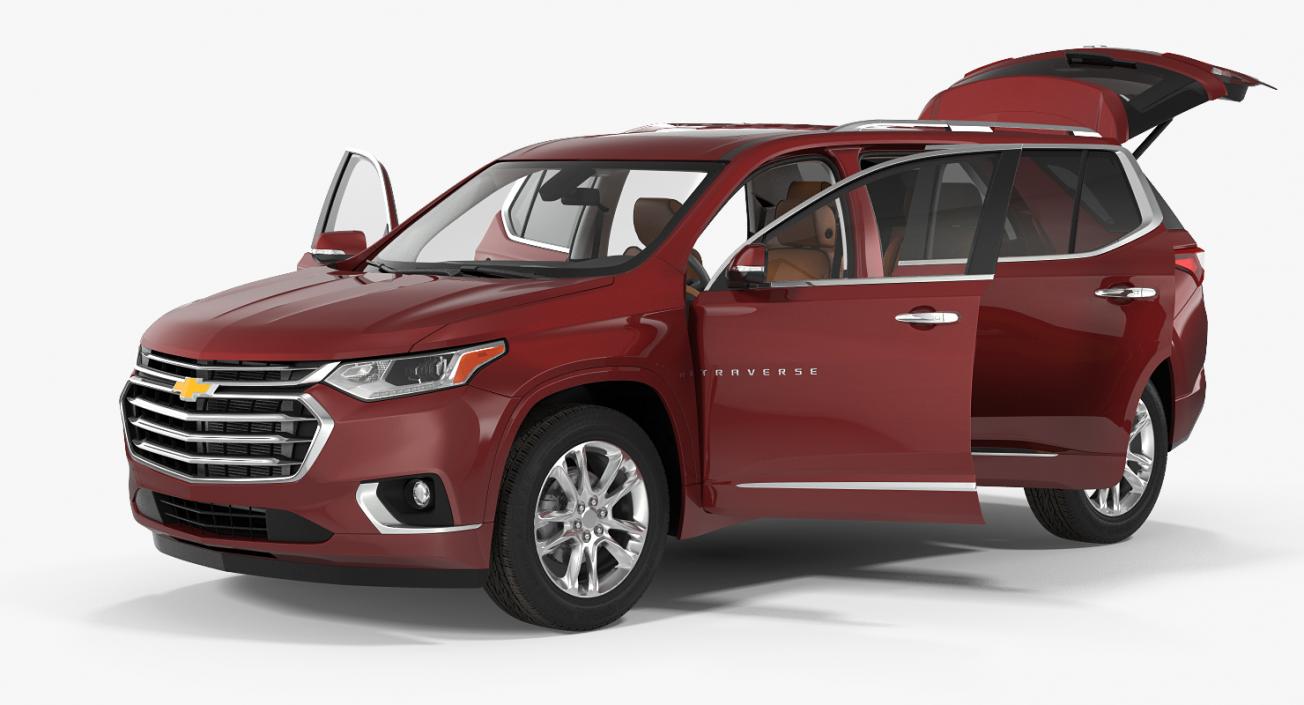 Chevrolet Traverse SUV 2018 3D