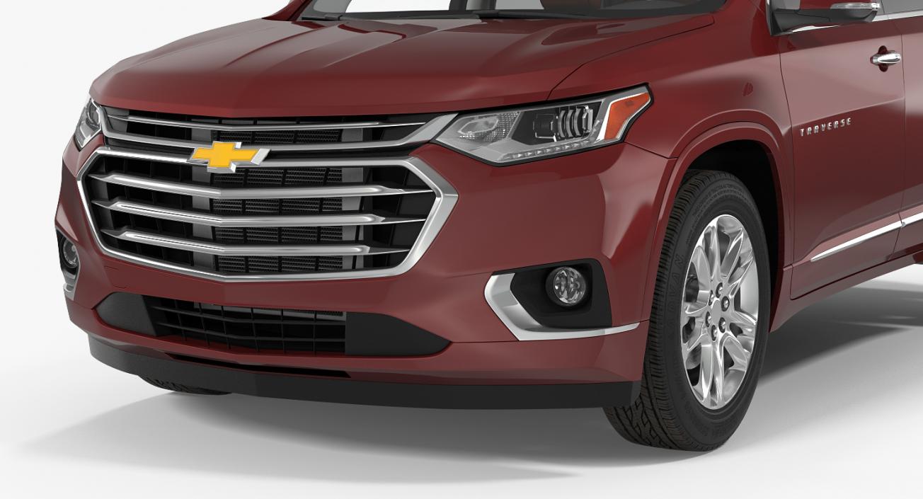 Chevrolet Traverse SUV 2018 3D