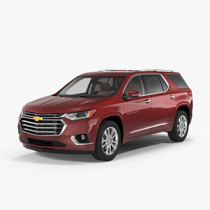 Chevrolet Traverse SUV 2018 3D