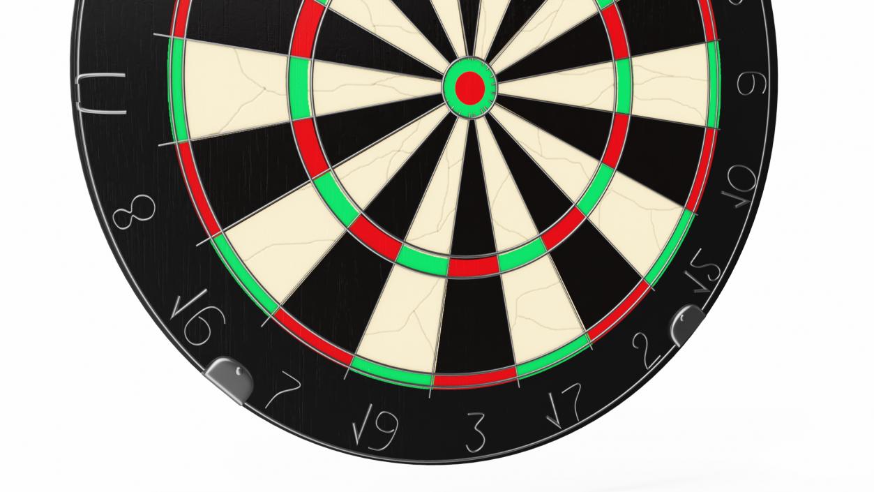 3D model Classic Bristle Dartboard