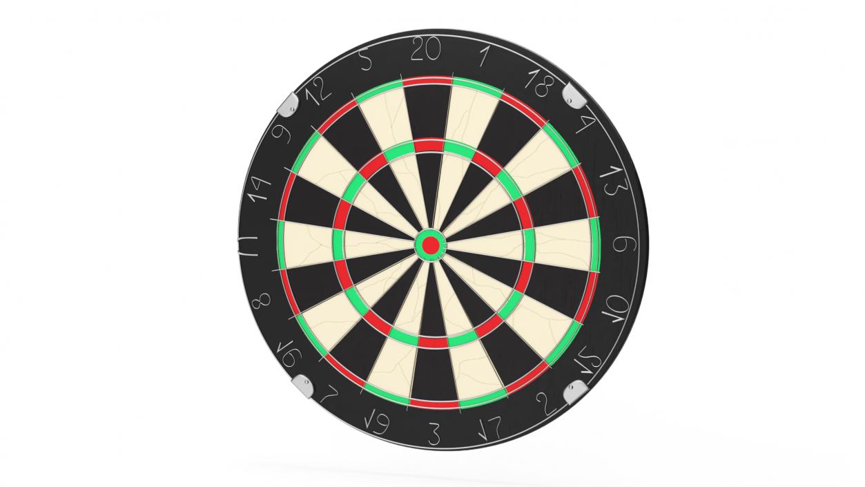 3D model Classic Bristle Dartboard