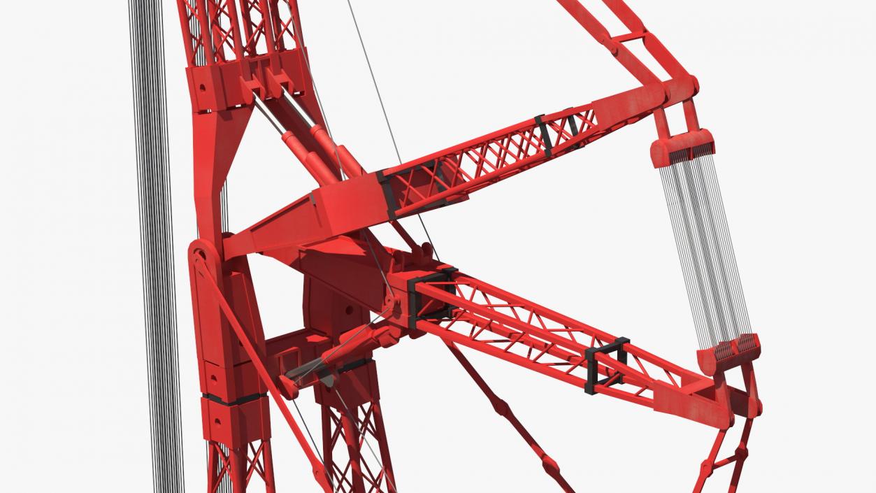 3D Heavy Lifting Ringer Crane