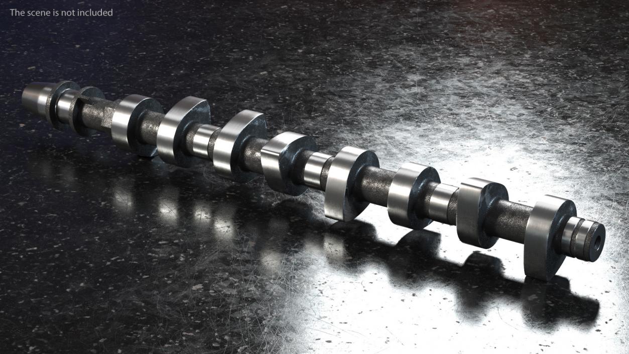 3D model Camshaft