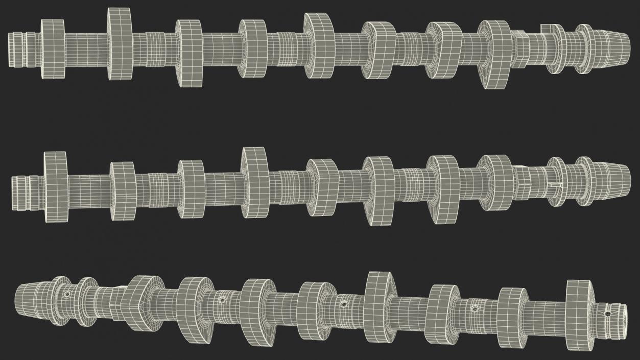 3D model Camshaft