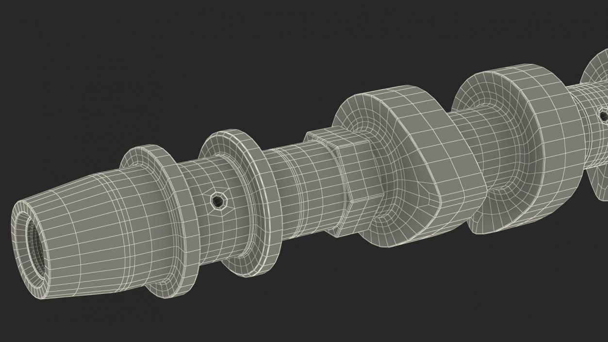 3D model Camshaft