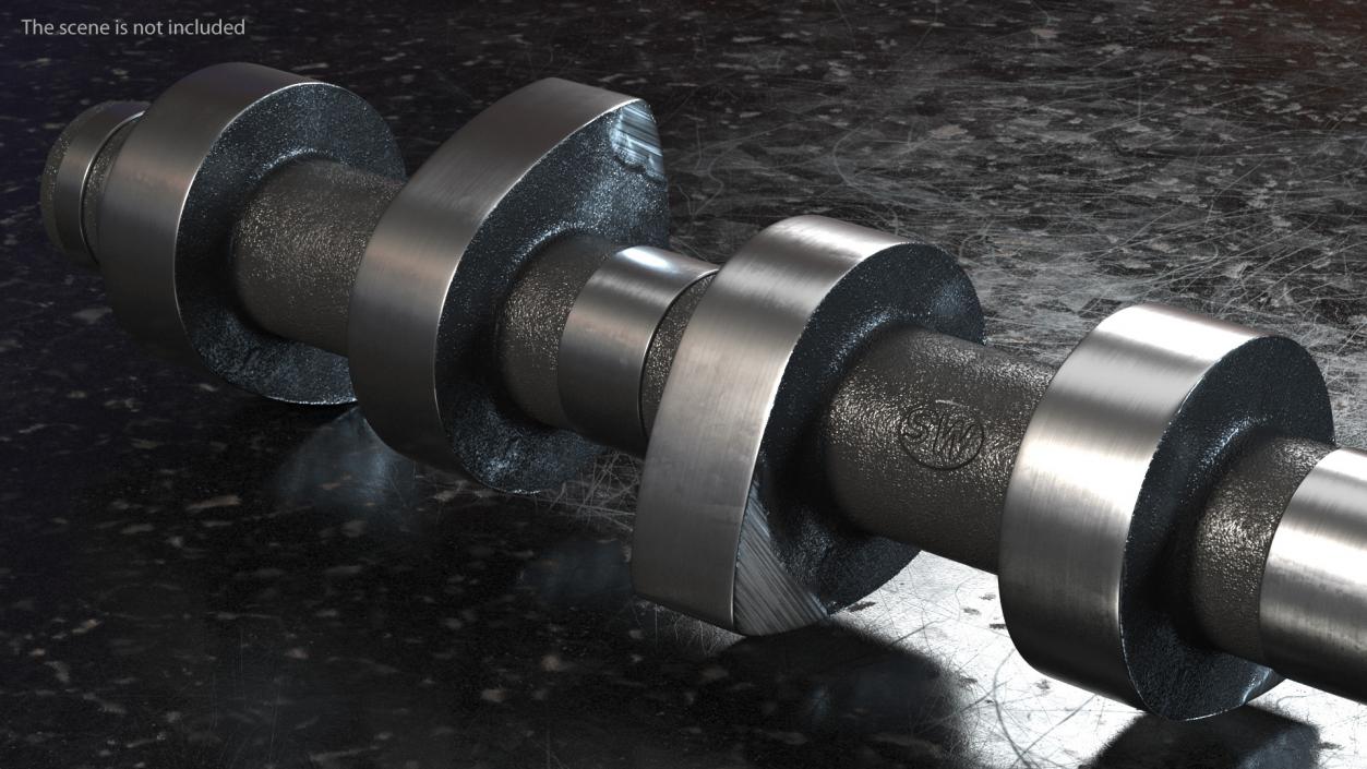 3D model Camshaft